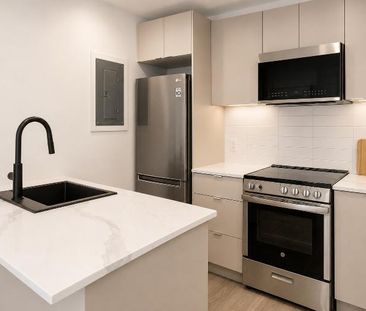 1 CH - 1 SDB - Montréal - $1,345 /mo - Photo 1