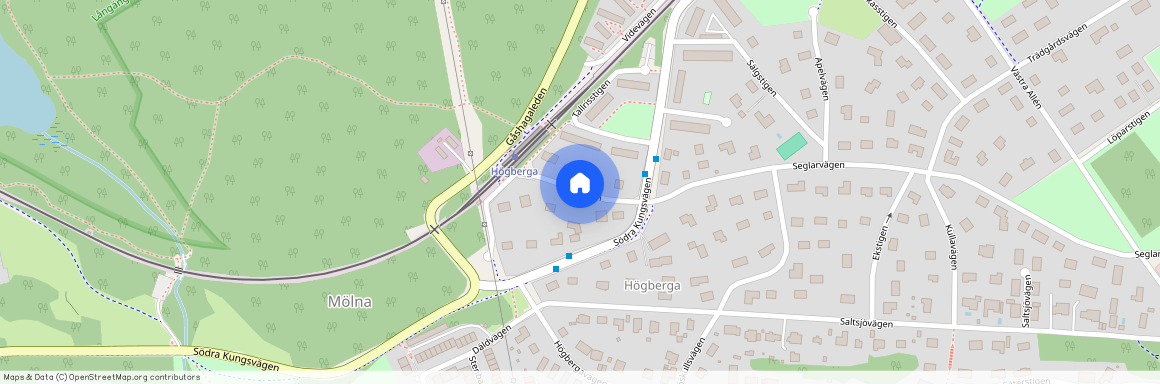 Enrisstigen, Lidingö