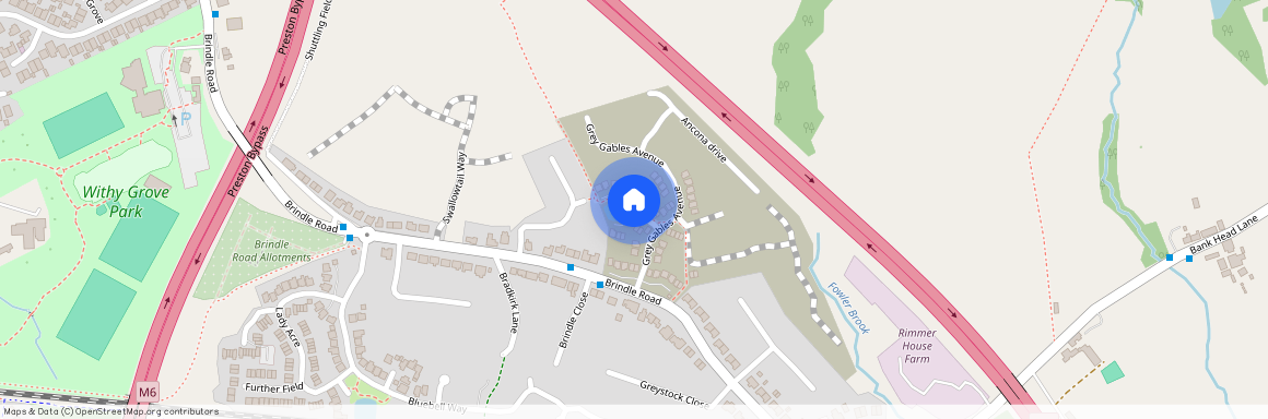 Sussex Close, Preston PR5