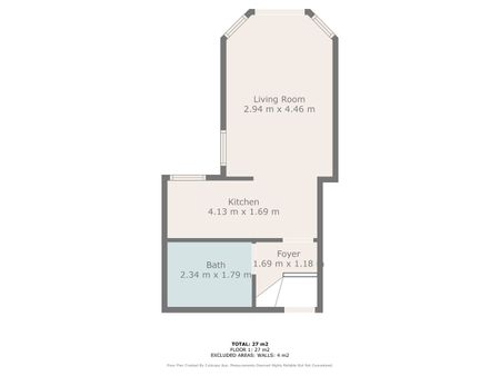 1 Bed Flat, Waddon, CR0 - Photo 3