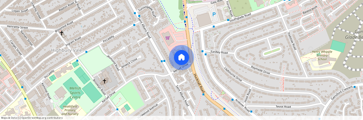 Marvyn Close, Bulwell, NG6