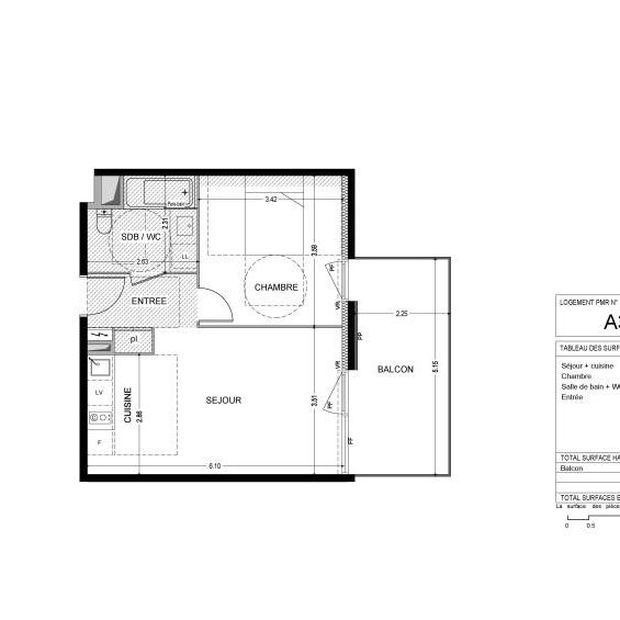 Location Appartement 2 pièces 42m² AGDE 34300 - Photo 2