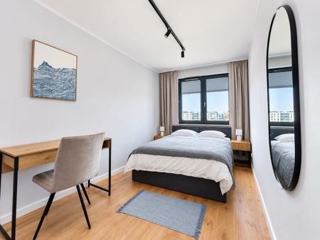 Nowe 2 pokoje | Pierwszy najem | Klimatyzacja | Ba 40.53 m² - Zdjęcie 5