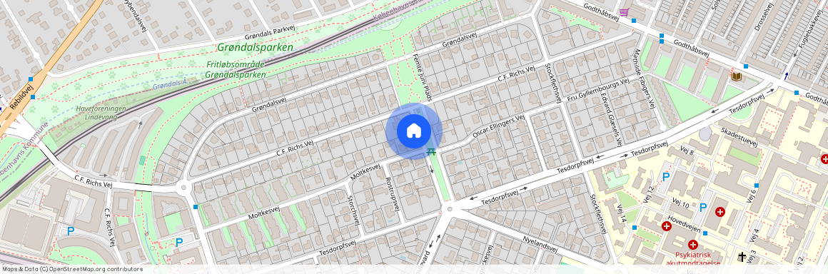 Femte Juni Plads 11, 2000 Frederiksberg