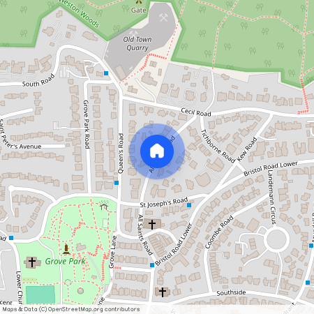 All Saints Road, Weston-Super-Mare, BS23