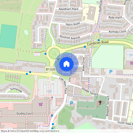 West Farm Court, Cramlington Village, Cramlington