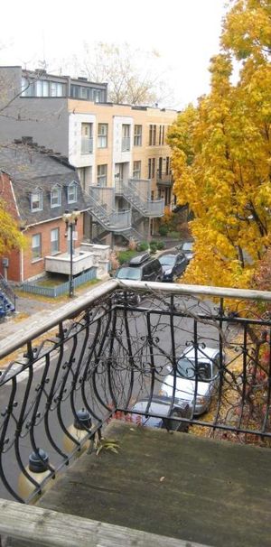 SUPER 4 1/2 ENSOLEILLE 2 BALCONS AU COEUR DU PLATEAU - Photo 1