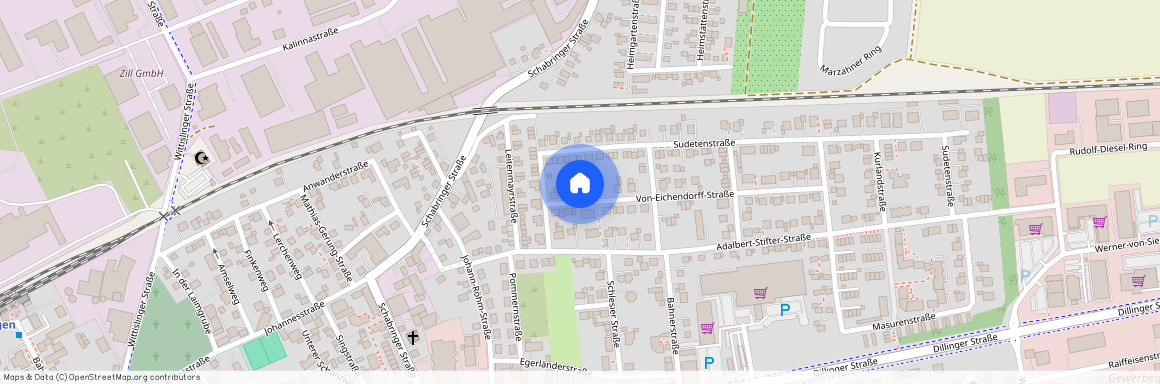 Von-echendorff str 3, 89415 Bayern - Lauingen a.d. Donau