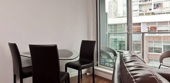 Available December 1st- Pet Friendly Furnished Studio @233 Robson - Photo 2