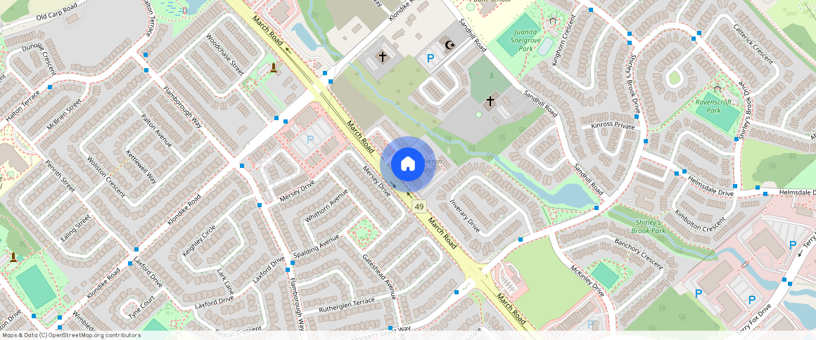 780 March Road, K2K 0N9, Ottawa