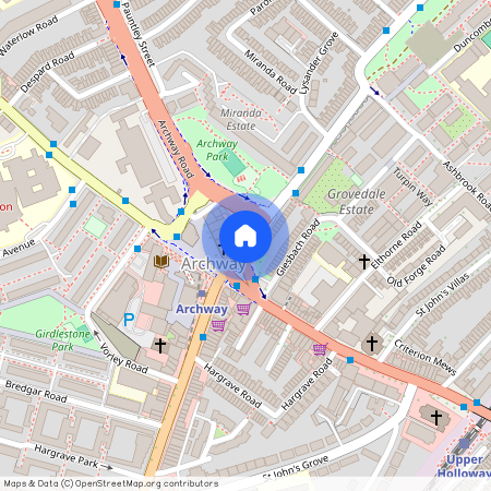 St. John's Way, London, N19