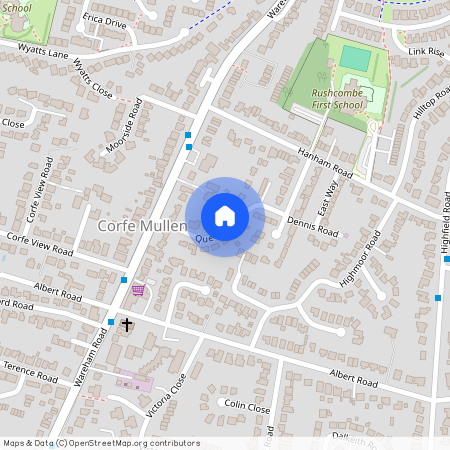 Queens Road, Corfe Mullen BH21