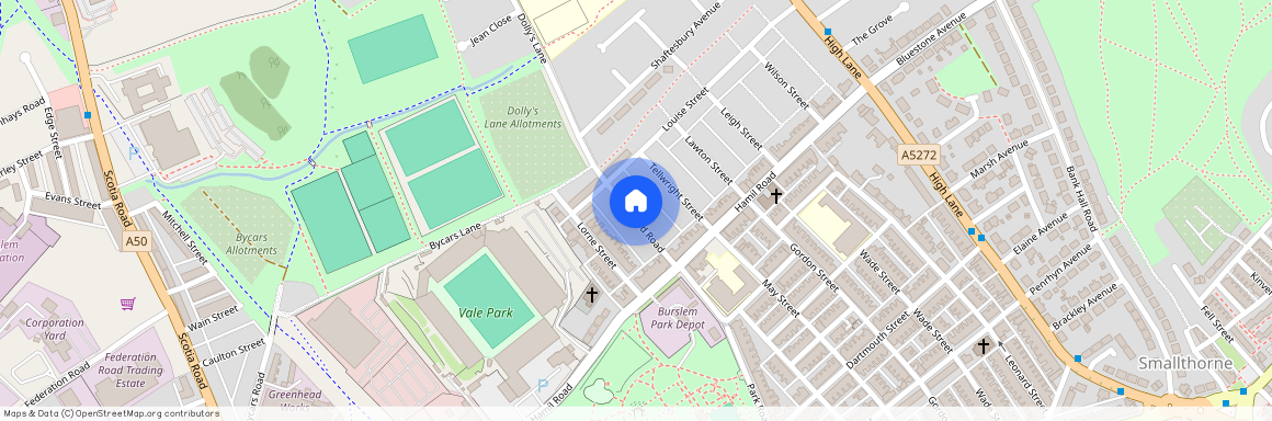 Stanfield Road, Stoke-on-Trent, ST6 1AT