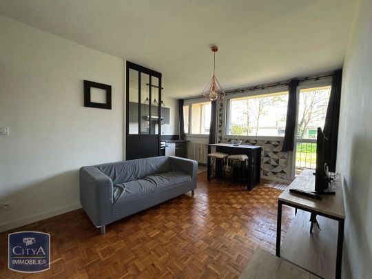 Appartement à louer 2 pièces 39.44m² - Photo 1