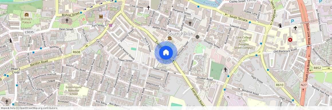 21 Evergreen Street, Cork, Cork City Centre