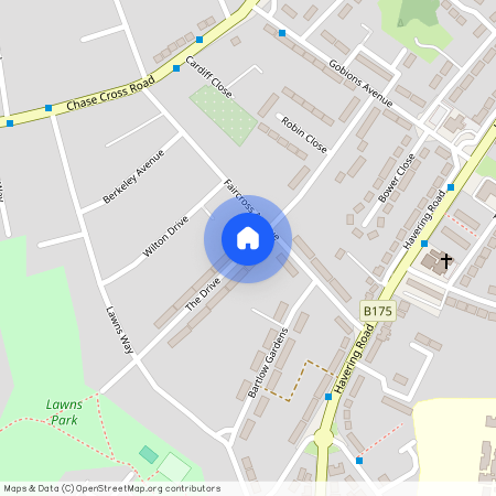 The Drive, Collier Row, RM5