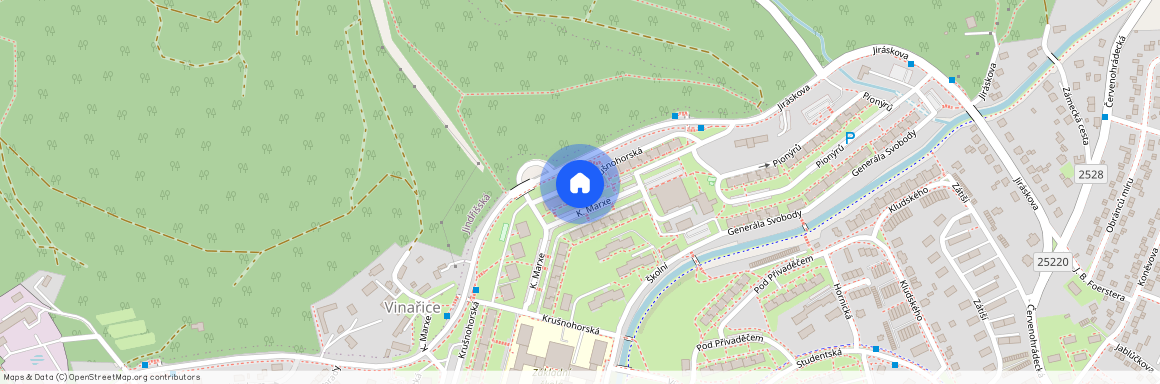 Krušnohorská 1665, Jirkov