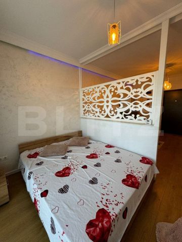 Apartament 1 camera, 37 mp, modern, parcare, zona Eroilor - Photo 3
