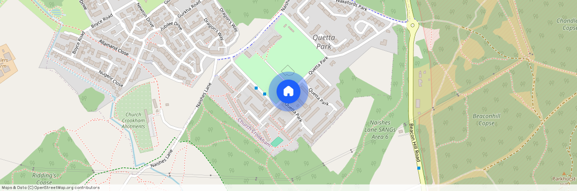 Quetta Park, Church Crookham, Fleet, Hampshire, GU52