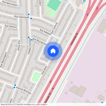 Rue Brien, Mascouche, Mascouche, Lanaudière, J7K 1Y4