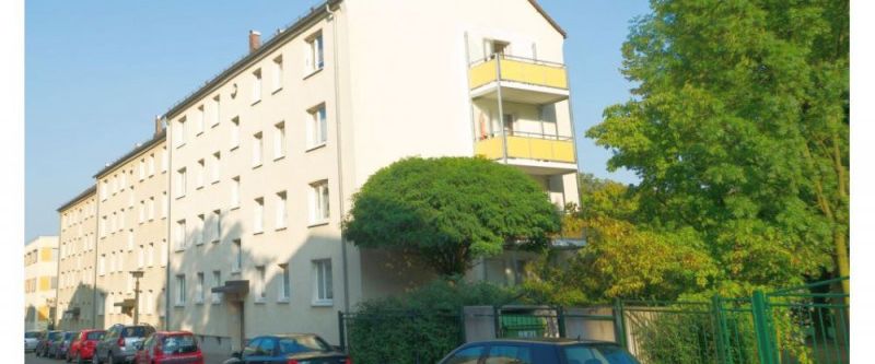 2-Raum-Wohnung in grünem Karree - Foto 1