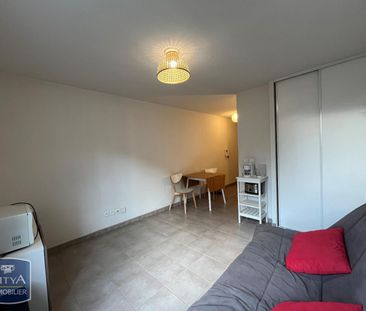 Location Appartement 1 pièce 21m² GIERES 38610 - Photo 2