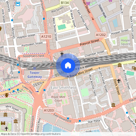 Royal Mint Street, Royal Mint Gardens E1