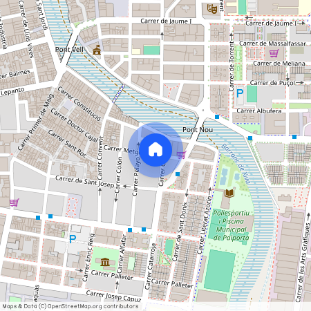 Carrer Metge Peset, Paiporta, Valencian Community 46200