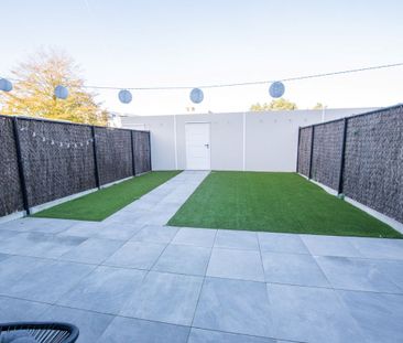 Prachtig gelijkvloers appartement TE HUUR vlakbij park Baron Casier. - Photo 4