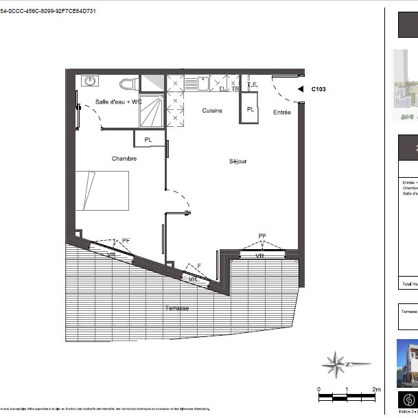 Appartement 2 pièces - Photo 2