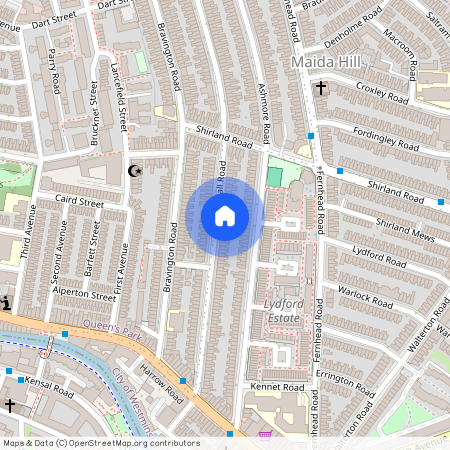 Portnall Road, W9, London