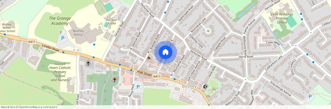 Park Road, WD23, Bushey, WD23