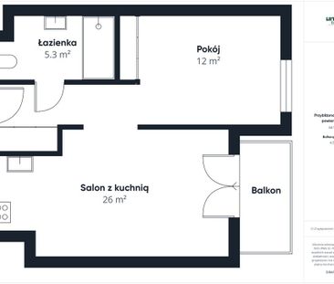 2- pokojowy apartament Tramwaj 5 min. Okazja! - Photo 6