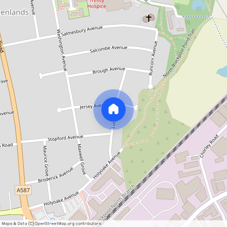 Ludlow Grove, Blackpool FY2