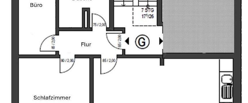 Wunderschöne 3,5 Zimmer Wohnung 87qm - Foto 1