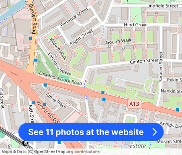 Baring House, Canton Street, Limehouse, Poplar, E14 - Photo 1