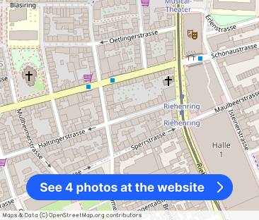 1 Zimmer, 25 m², 4. Stock - Photo 1