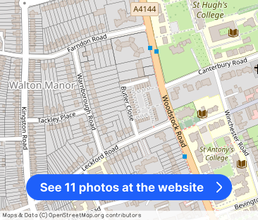 Butler Close, Summertown, North Oxford, OX2 - Photo 1