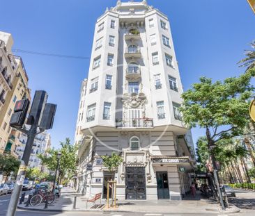 Flat for rent with views in Gran Vía (Valencia) - Photo 4