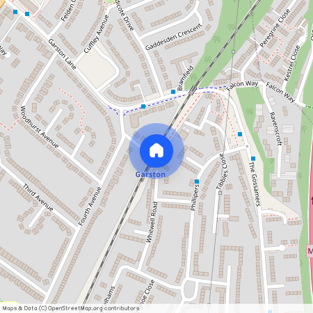 Garston Park Parade, Garston, WD25