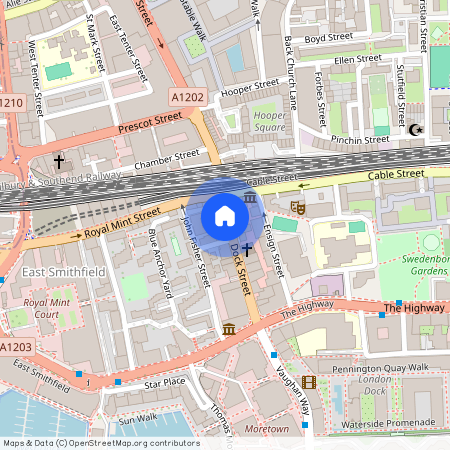 Luxe Tower, Aldgate, London, E1