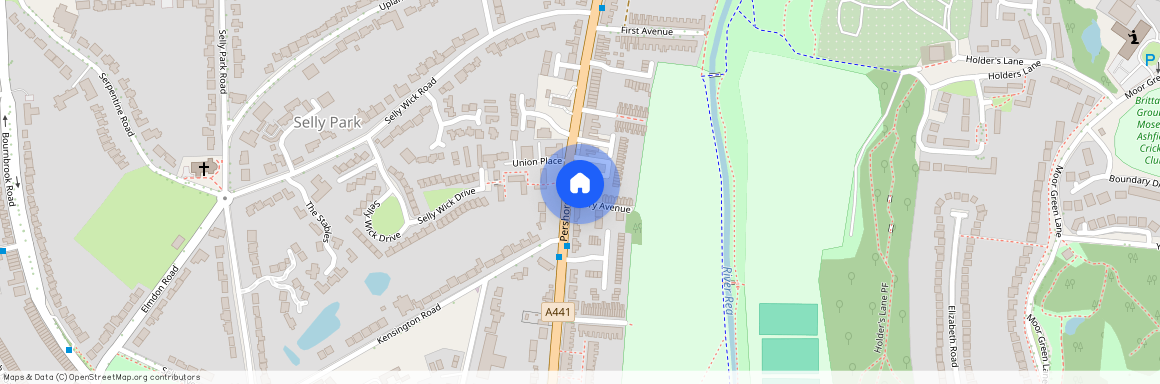 Pershore Road, Birmingham B29