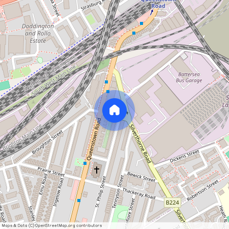 Broughton Street, London, SW8