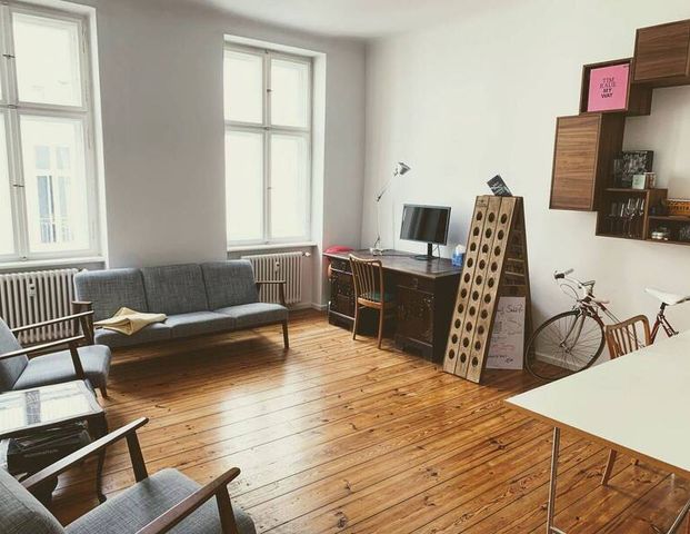 Wunderschöne möblierte Wohnung nähe Hackescher Markt zur Zwischenmiete - Foto 1