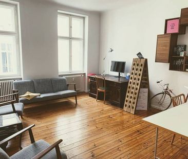 Wunderschöne möblierte Wohnung nähe Hackescher Markt zur Zwischenmiete - Foto 1