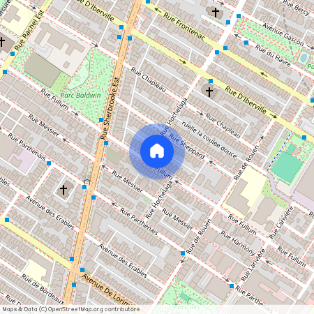 2435, rue Fullum, Ville-Marie (Centre-Ville Et Vieux-Montréal)