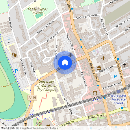 Castle Street, Worcester WR1