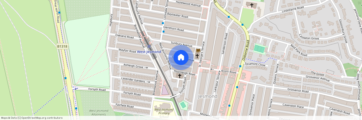 Coniston Avenue, Jesmond, Newcastle Upon Tyne