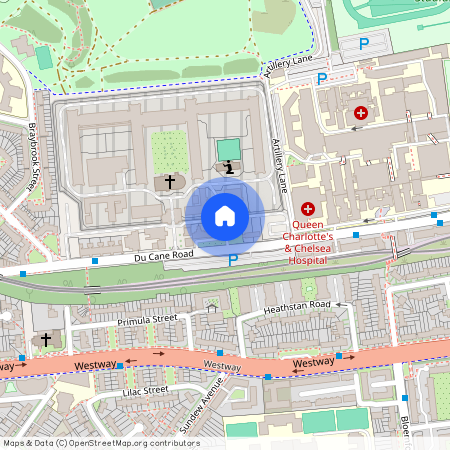Du Cane Road, Hammersmith And Fulham, London