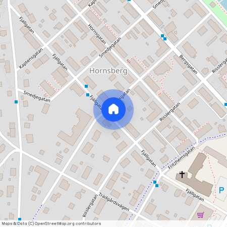 Östersund, Fjällgatan, 14, 83242, Frösön